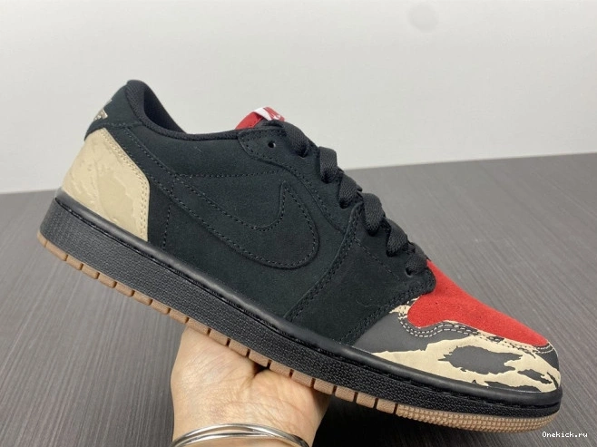 One Kick Carnivore x Low SoleFly 1 Jordan DN3400-001 Air 0731